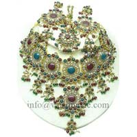 Kundan Necklace Set (VE-150650)