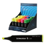 Highlighter Pens with chisel tip