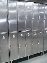 Stainless Steel Lockers