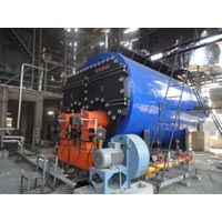 Dual Fired Pack Type Steam Boiler