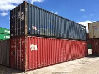 used marine containers