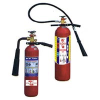 Carbon Dioxider Type Fire Extinguishers