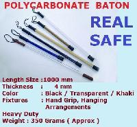 Polycarbonate stick
