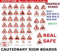Sign Board (cautionary)