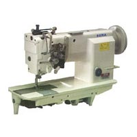 High Speed Double Needle Chain Stitch Sewing Machine