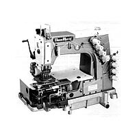 High Speed Multiple Needle Chain Stitch Sewing Machine
