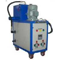 centrifugal oil cleaning system