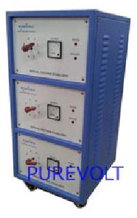 Manual Voltage Regulator Stabilizer