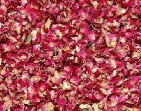 organic rose petals