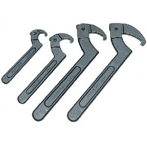 Adjustable Hook Spanner Wrench Set