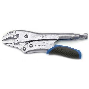 Locking Plier with Curved Jaw