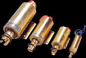 Push Pull Linear Electromagnetic Solenoids