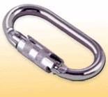 Quarter Turn Steel Karabiner
