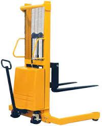 Semi Electric Hydraulic Stacker