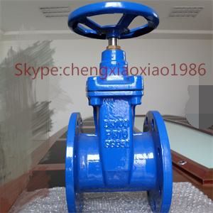 Non-rising Stem Resilient Soft Seated Gate Valve