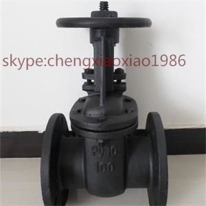 Russian Standard Cast Iron Gate Valve PN1.0Mpa