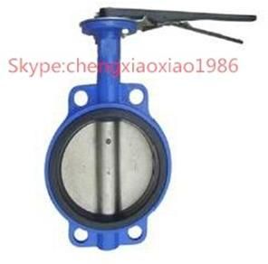 Wafer Type Cast Iron Butterfly Valve