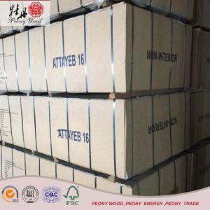 WOOD FIRBE MDF, Brand Name : PEONY for indoor