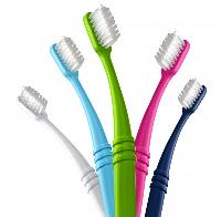plastic toothbrushes