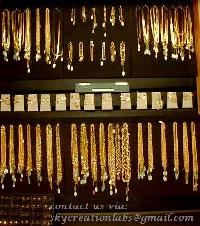 24karat gold jewelries