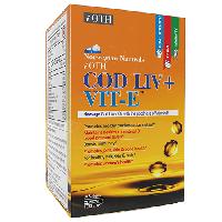 iOTH Cod Liver oil supplement with the goodness of Vitamin E