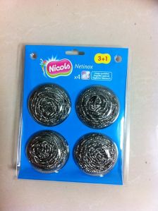 stainless steel scrubber stainless steel scrubber