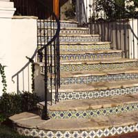 Stair Riser Tiles