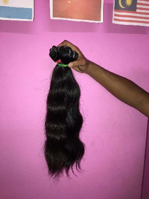 INDIAN STRAIGHT NON-REMY HUMAN HAIR