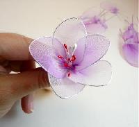 artificial handmade flowers