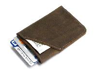 leather credit card wallets