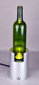 LS-1: Dome Height Lighting System For Glass Bottle