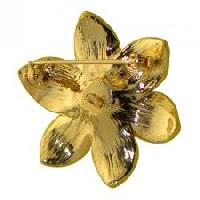 Gold Plated Brooches