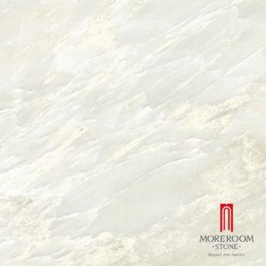 Polished Glazed Crystal Porcelain White Floor Tiles Price
