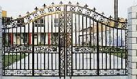 cast iron gates