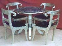 Silver Dining Table (WM-114)