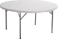 Round Folding Table