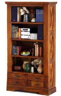 Wood Bookcase -06