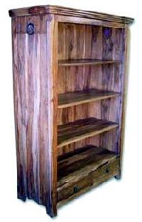 Wood Bookcase -08