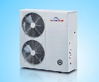 Cooling+heating heat pump unit