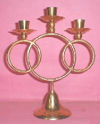 Brass Candle Holder SO-25273