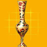 Brass Vase 001