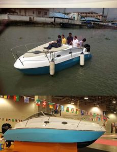 6.5 M Sailing Motor Yacht/ Sport Yacht For Sale