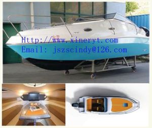Super Plastic Alloy New  Material High Speed Boat For Pleasure