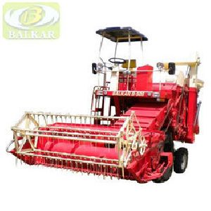 axial flow harvester