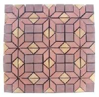 Pink Purple Mosaic Tiles