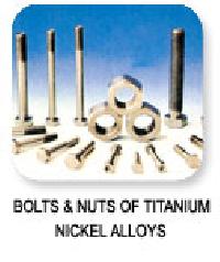 Bolts and Nuts of Titanium &amp; Nickel Alloys