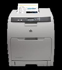 HP LaserJet printer CLJ 3600n