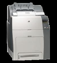 HP LaserJet printer CLJ 4700 DN