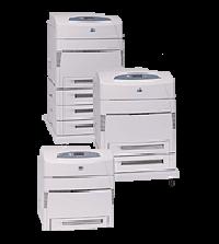HP LaserJet printer CLJ 5550