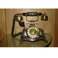 brass telephones